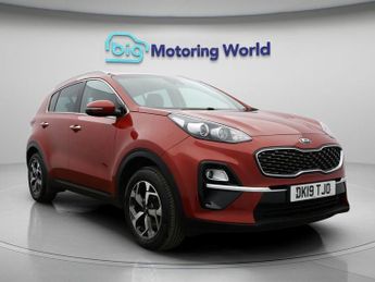 Kia Sportage 2 ISG