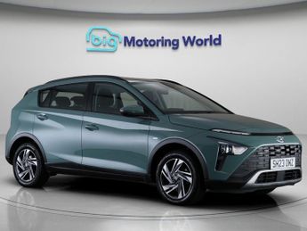 Hyundai Bayon T-GDI SE CONNECT DCT