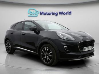 Ford Puma TITANIUM