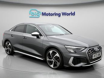 Audi S3 S3 TFSI QUATTRO