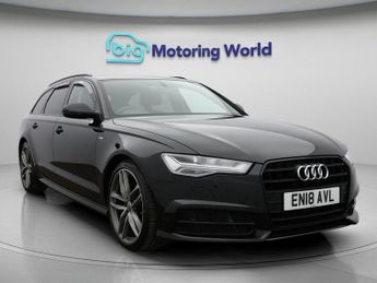 Audi A6 AVANT TDI ULTRA S LINE BLACK EDITION