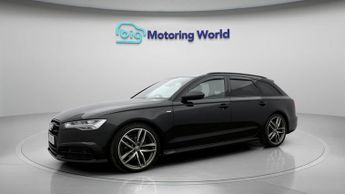 Audi A6 Avant AVANT TDI ULTRA S LINE BLACK EDITION