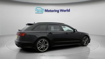 Audi A6 Avant AVANT TDI ULTRA S LINE BLACK EDITION