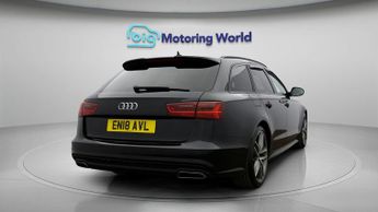 Audi A6 Avant AVANT TDI ULTRA S LINE BLACK EDITION
