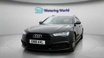 Audi A6 Avant AVANT TDI ULTRA S LINE BLACK EDITION