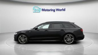 Audi A6 Avant AVANT TDI ULTRA S LINE BLACK EDITION