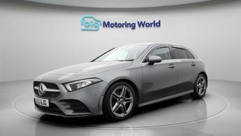 Mercedes-Benz A Class A 180 D AMG LINE EXECUTIVE