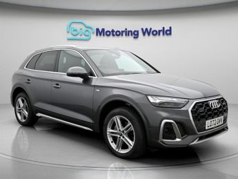 Audi Q5 TFSI QUATTRO S LINE