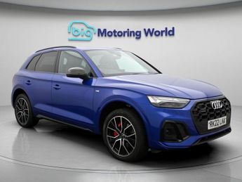 Audi Q5 TDI QUATTRO S LINE EDITION 1