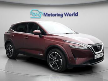 Nissan Qashqai E-POWER TEKNA
