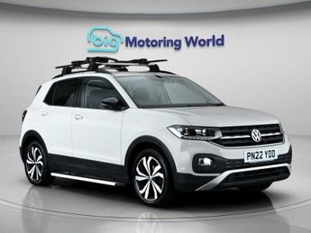 Volkswagen T-Cross BLACK EDITION TSI