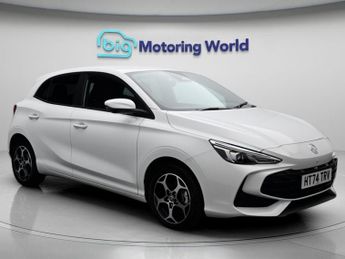 MG MG3 TROPHY