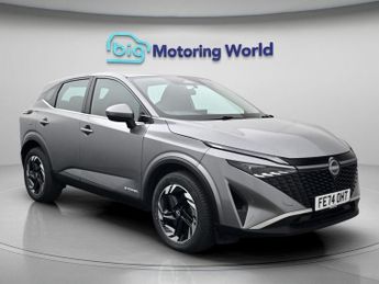 Nissan Qashqai E-POWER ACENTA PREMIUM