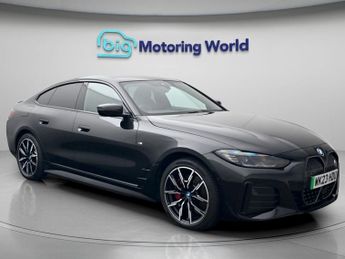 BMW i4 EDRIVE40 M SPORT