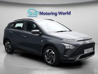 Hyundai BAYON T-GDI SE CONNECT DCT