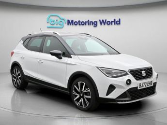 SEAT Arona TSI FR EDITION