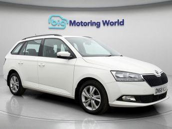 Skoda Fabia SE TSI DSG