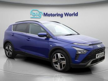 Hyundai Bayon T-GDI PREMIUM DCT