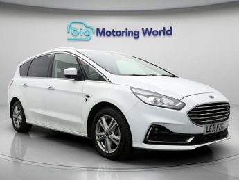 Ford S-Max TITANIUM ECOBLUE