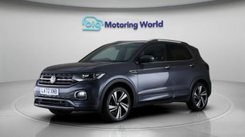 Volkswagen T-Cross R-LINE TSI DSG