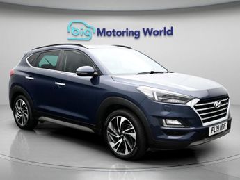 Hyundai TUCSON T-GDI PREMIUM SE