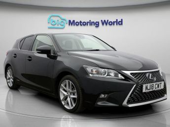 Lexus CT 200H SE PLUS