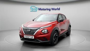 Nissan Juke N-CONNECTA