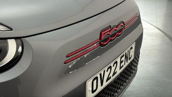 Fiat 500e RED