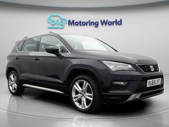 SEAT Ateca TSI EVO FR DSG