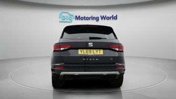 SEAT Ateca TSI EVO FR DSG