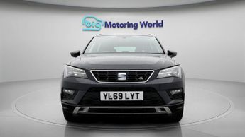 SEAT Ateca TSI EVO FR DSG