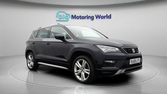 SEAT Ateca TSI EVO FR DSG