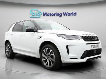 Land Rover Discovery Sport R-DYNAMIC HSE