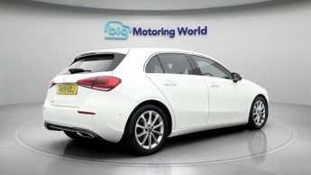 Mercedes-Benz A Class A 180 D SPORT PREMIUM PLUS