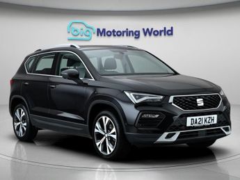 SEAT Ateca TSI EVO SE TECHNOLOGY