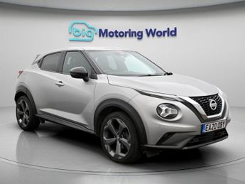 Nissan Juke DIG-T TEKNA