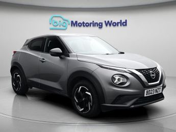 Nissan Juke DIG-T N-CONNECTA