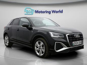 Audi Q2 TFSI S LINE