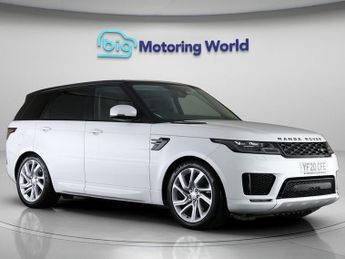 Land Rover Range Rover Sport SDV6 HSE DYNAMIC