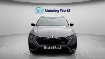 Skoda Octavia VRS TDI DSG