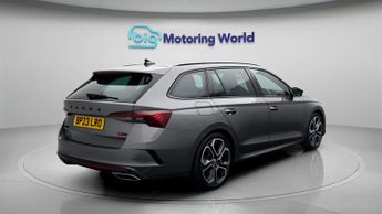 Skoda Octavia VRS TDI DSG