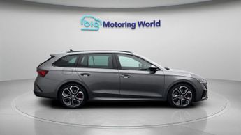 Skoda Octavia VRS TDI DSG