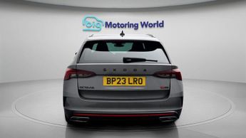 Skoda Octavia VRS TDI DSG