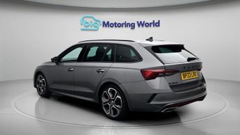 Skoda Octavia VRS TDI DSG