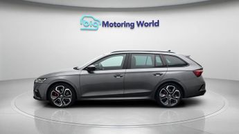 Skoda Octavia VRS TDI DSG