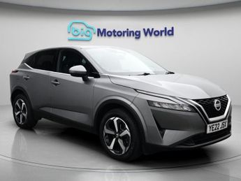Nissan Qashqai DIG-T N-CONNECTA