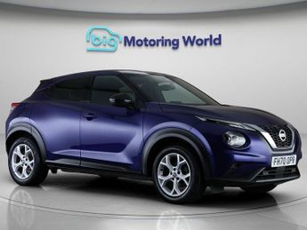 Nissan Juke DIG-T N-CONNECTA
