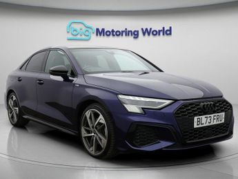 Audi A3 TFSI S LINE BLACK EDITION