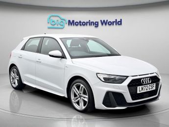 Audi A1 SPORTBACK TFSI S LINE