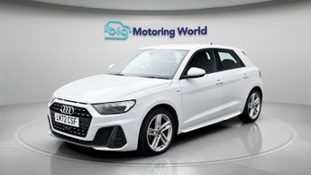 Audi A1 SPORTBACK TFSI S LINE